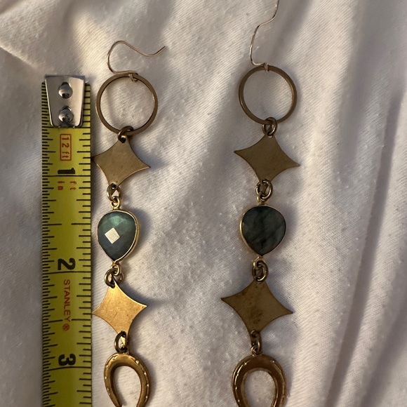 NWOT Flatwoods Fawn earrings - Picture 2 of 2